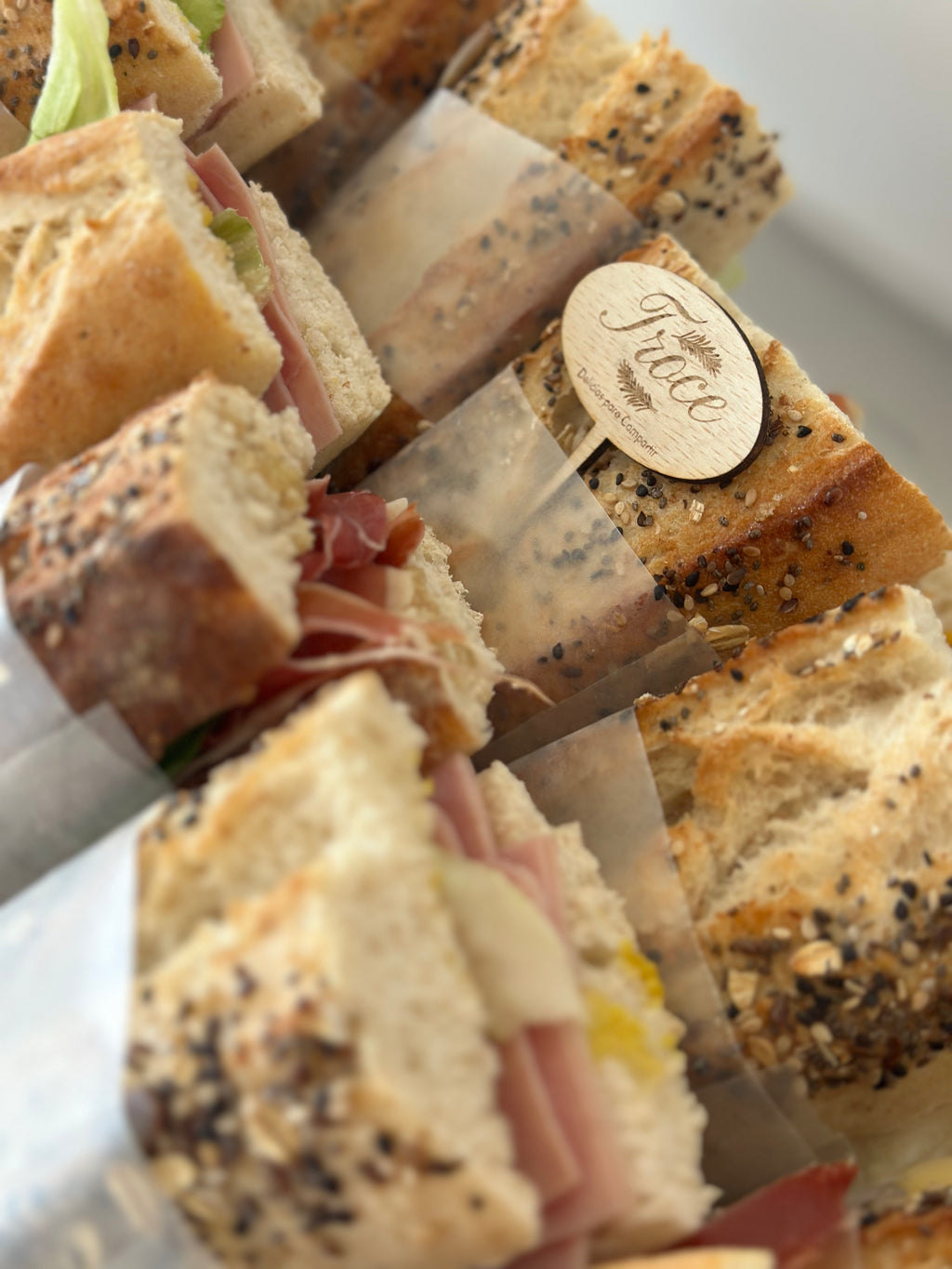 Baguette de Mix de Carnes Frías