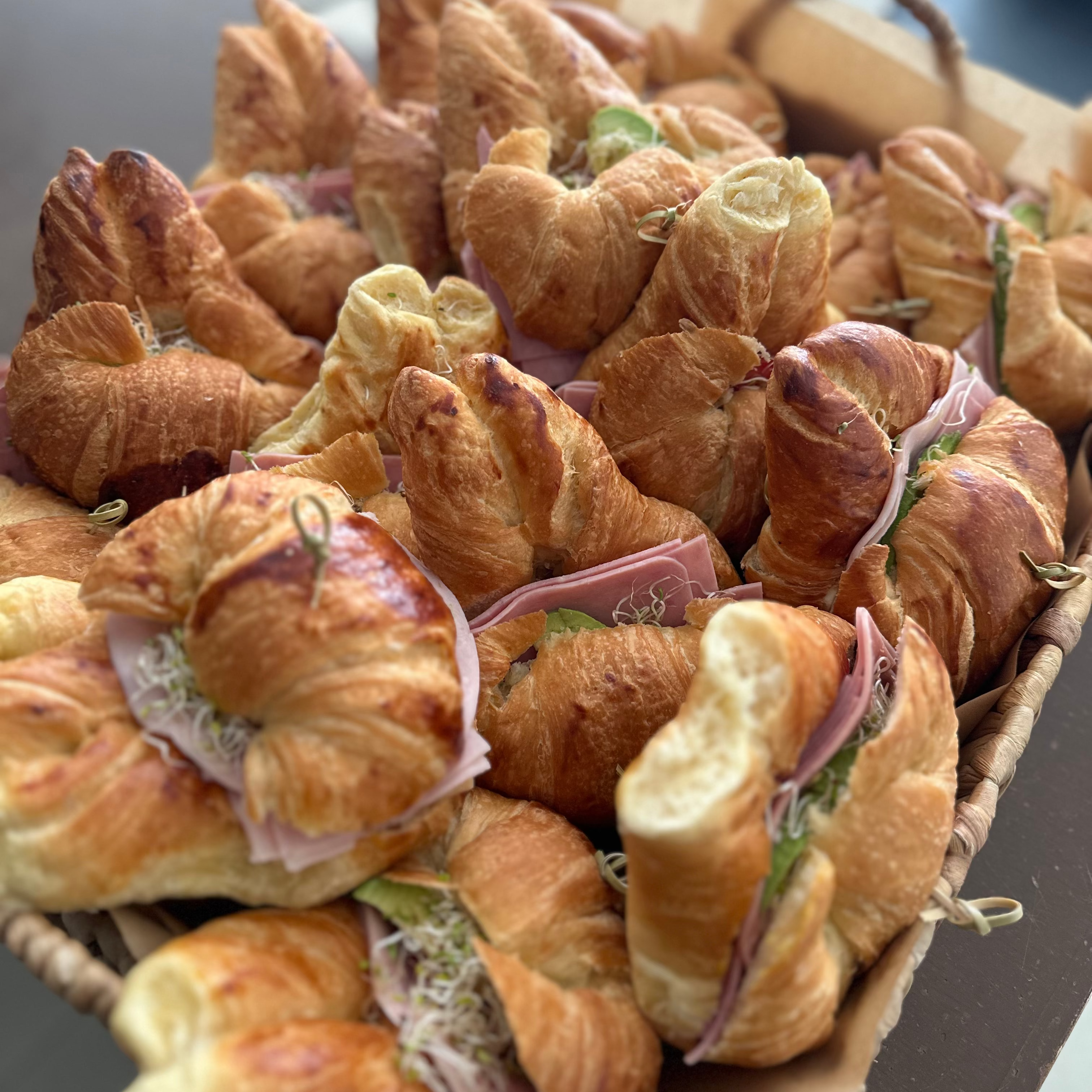 Croissant de Jamón de Pavo