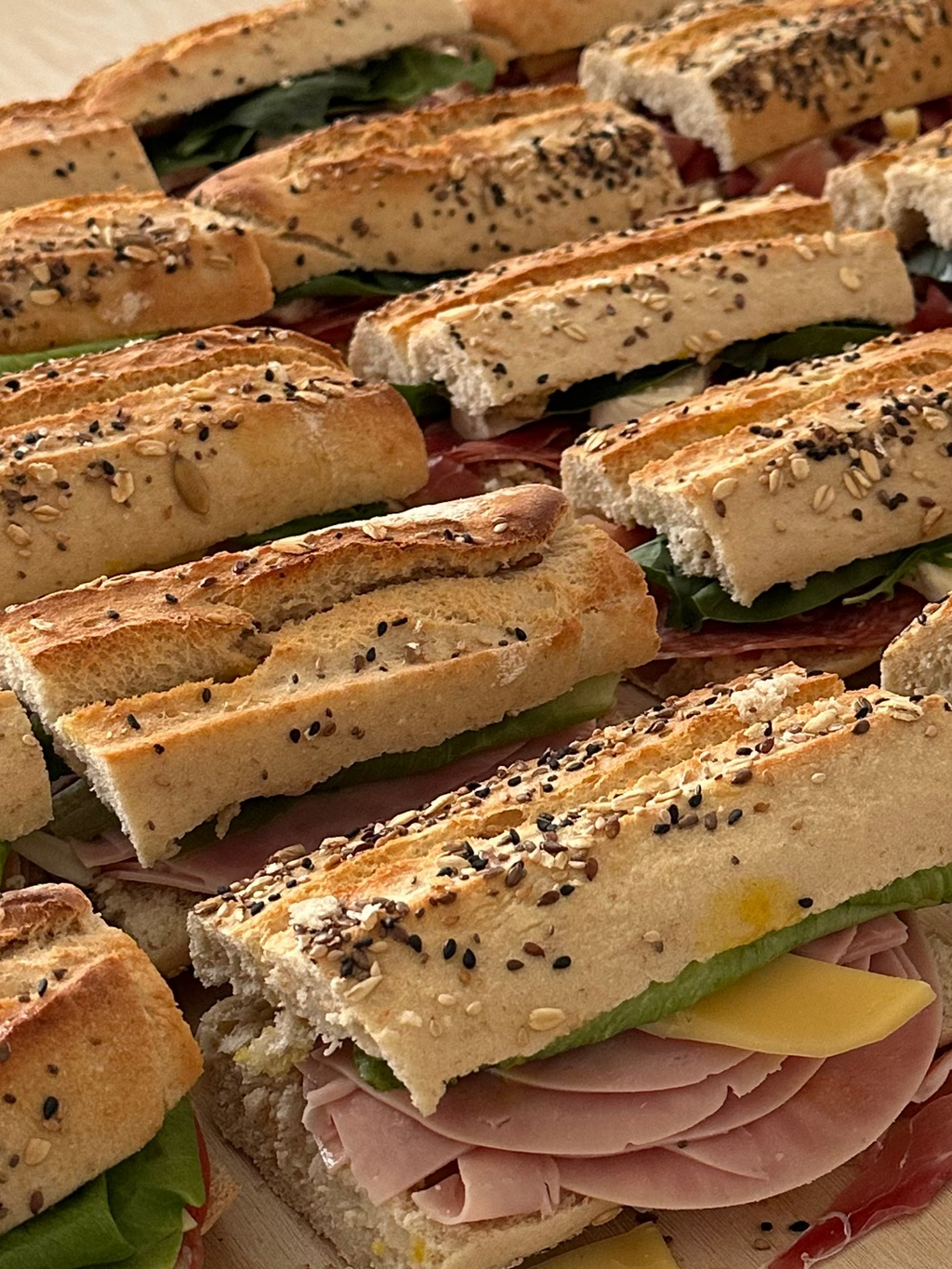 Baguette de Jamón de Pavó