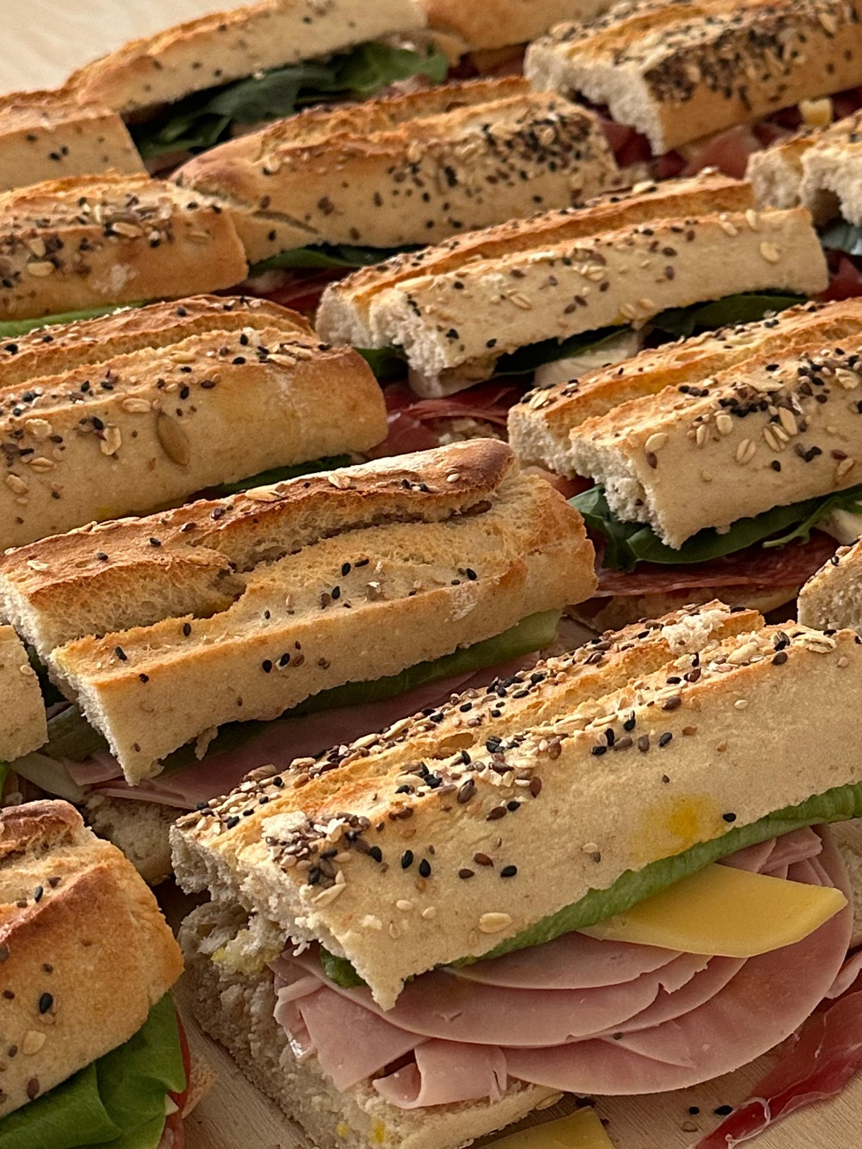 Baguette de Jamón de Pavó