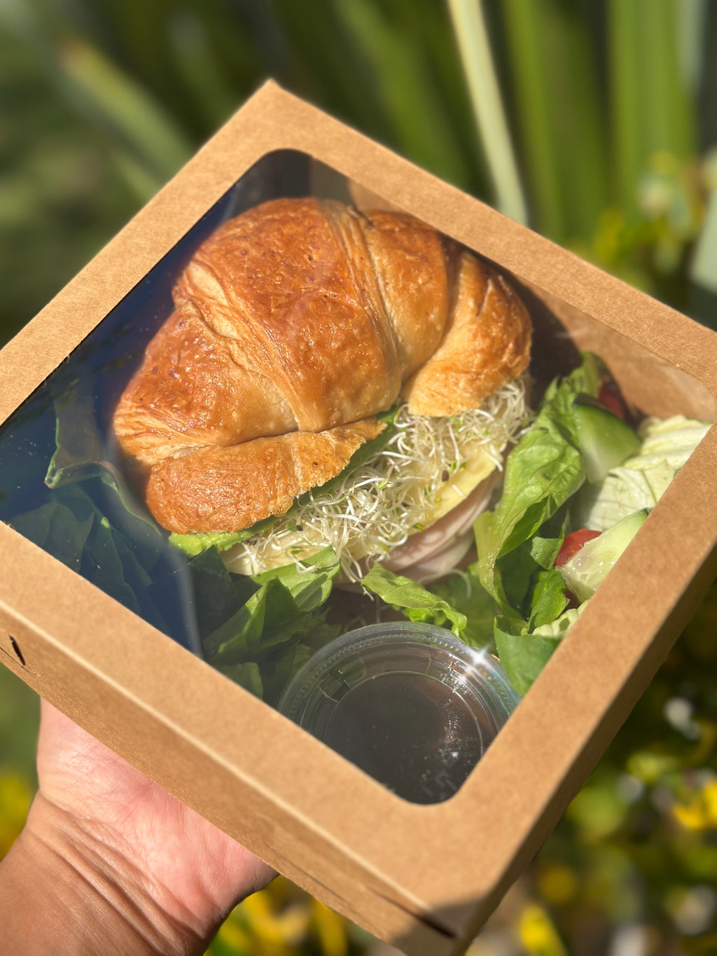 Croissant de Jamón de Pavo