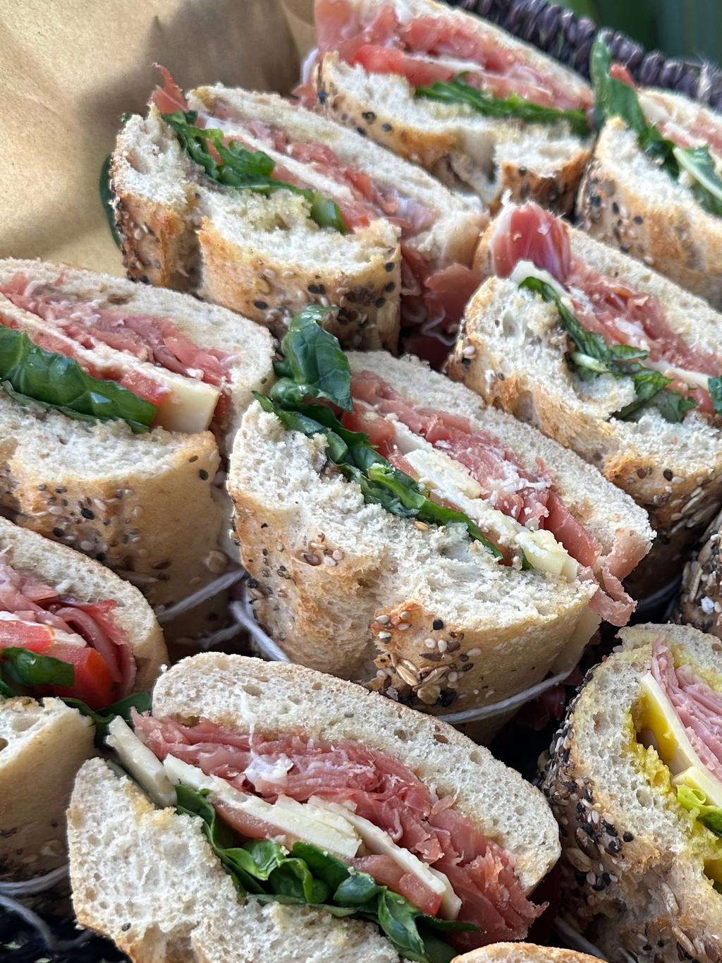 Baguette de Jamón Serrano
